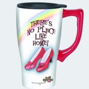 Travel Mug Wizard of OZ - Ruby Slippers 18oz. Capacity